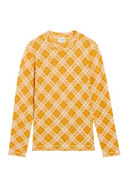 Свитер Carreaux Claudie Pierlot, желтый