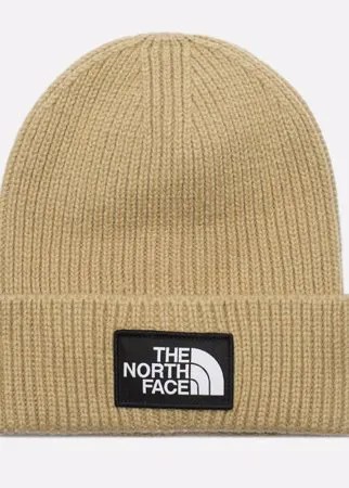 Шапка THE NORTH FACE Tnf Logo Box Cuf Bne Flax 2022