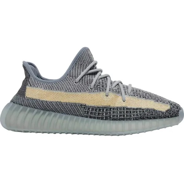 Кроссовки Yeezy Boost 350 V2 Ash Blue, синий