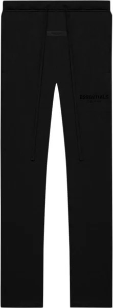 Спортивные брюки Fear of God Essentials Relaxed Sweatpants 'Stretch Limo', черный