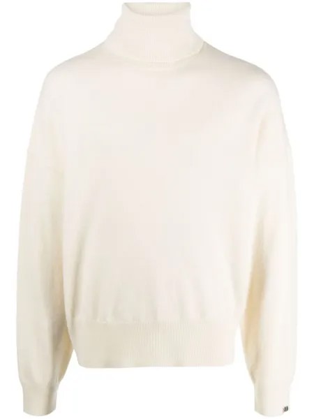 Extreme cashmere джемпер n°204 Jill с высоким воротником, нейтральный цвет