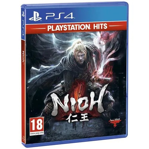 Игра для Sony PS4 Nioh, русские субтитры