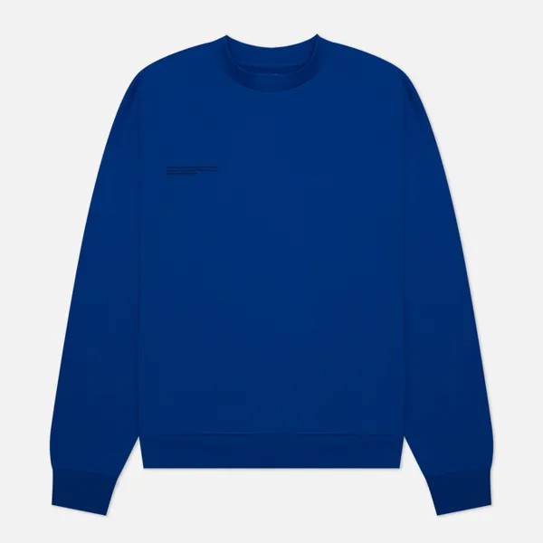 Мужская толстовка PANGAIA 365 Basic Crew Neck синий, Размер XS