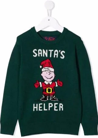 MC2 Saint Barth Kids джемпер Santa's Helper