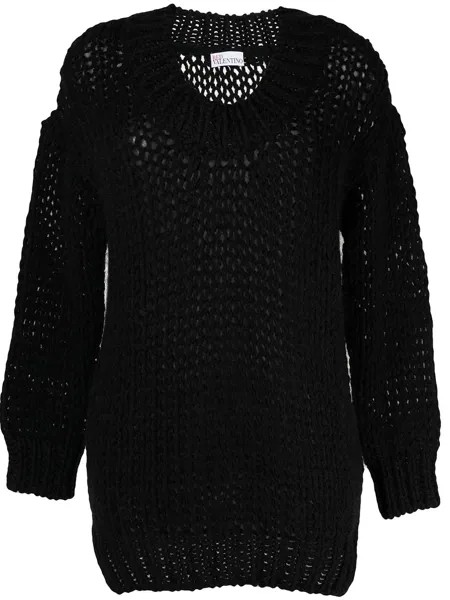 RED Valentino джемпер рыхлой вязки