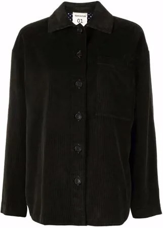 Semicouture вельветовая куртка-рубашка