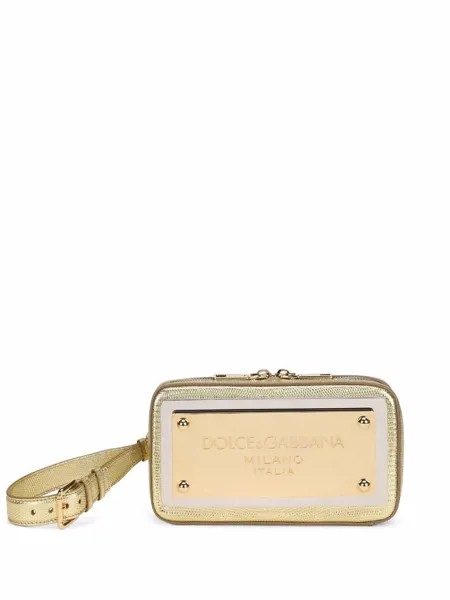Dolce & Gabbana мини-клатч с логотипом
