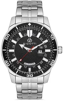 Fashion наручные  мужские часы BIGOTTI BG.1.10266-2. Коллекция Napoli