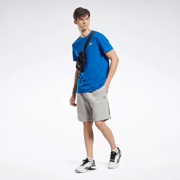 Футболка Identity Classics Reebok, темно-синий