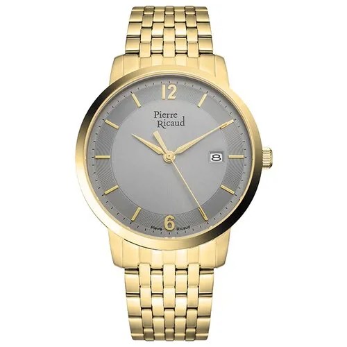 Наручные часы Pierre Ricaud Bracelet P97247.1157Q, серый