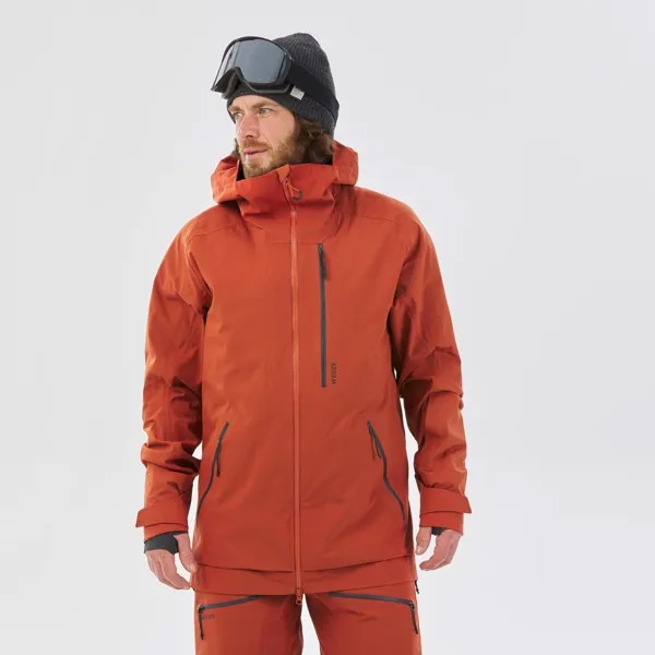 Лыжная куртка Decathlon M Fr500 Wedze, оранжевый