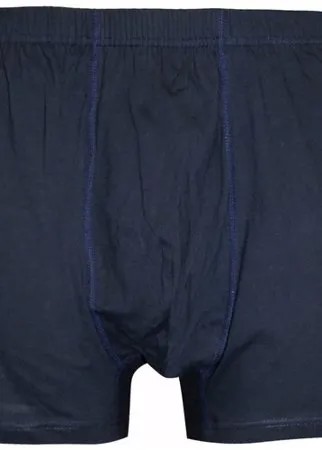 N.O.A. Трусы боксеры с профилированным гульфиком, размер 52, синий