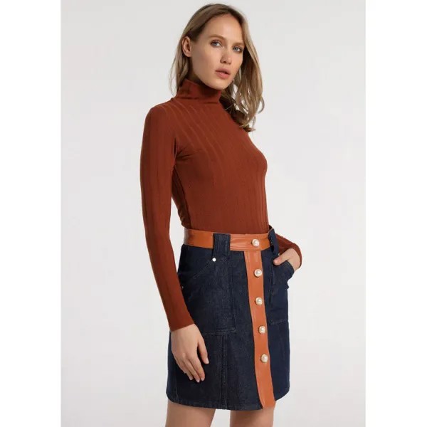 Юбка Victorio & Lucchino 131589-3475-646 Denim, синий