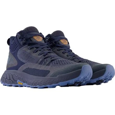 Походные ботинки Fresh Foam X Hierro Mid мужские New Balance, цвет Vintage Indigo