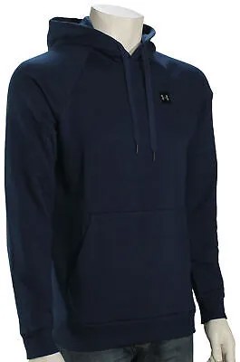 Пуловер с капюшоном Under Armour Rival — Академия / Черный — Новинка