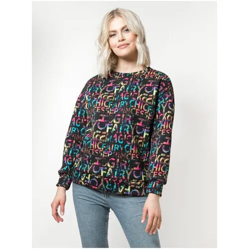 Свитшот Vis-a-Vis, размер M, multicolor