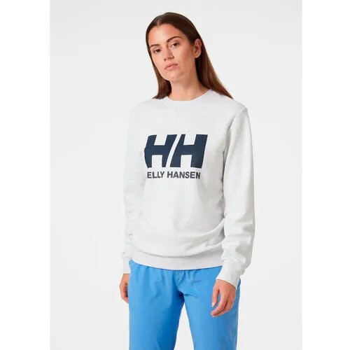 Свитшот Helly Hansen, размер XS, серый