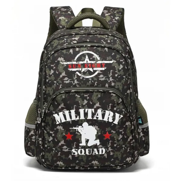 Sun eight Рюкзак школьный Military SE-2817