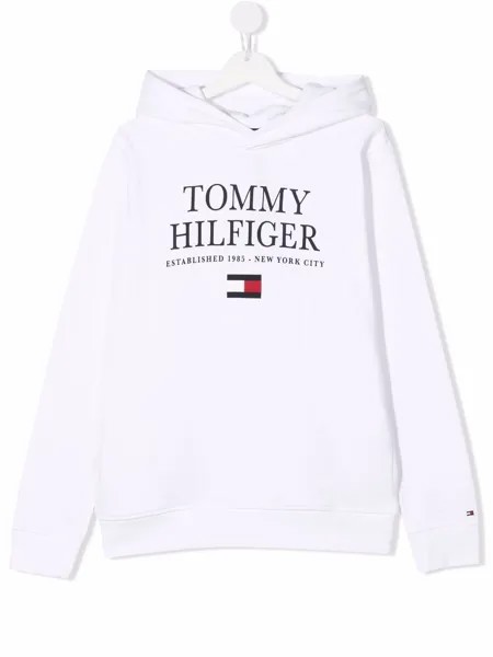 Tommy Hilfiger Junior худи с логотипом