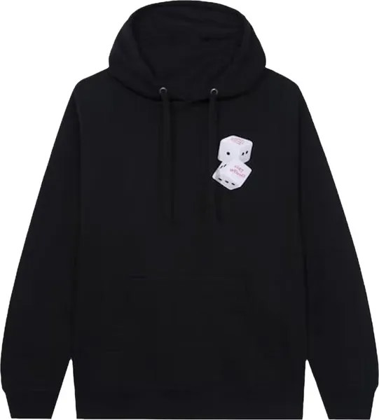 Худи Anti Social Social Club Best Of Luck Hoodie 'Black', черный