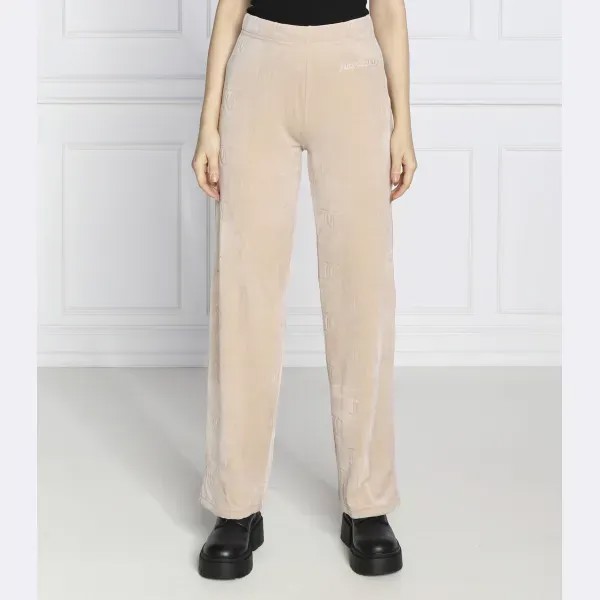Спортивные брюки узкого кроя Carey Juicy Couture, бежевый