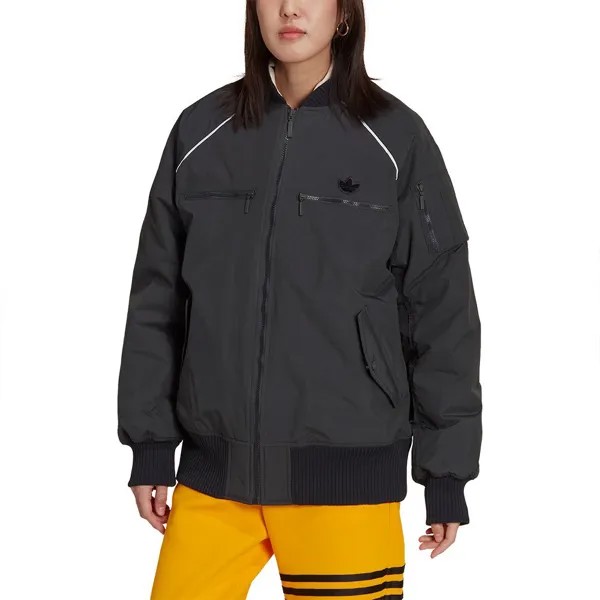 Куртка adidas Originals Bomber, черный