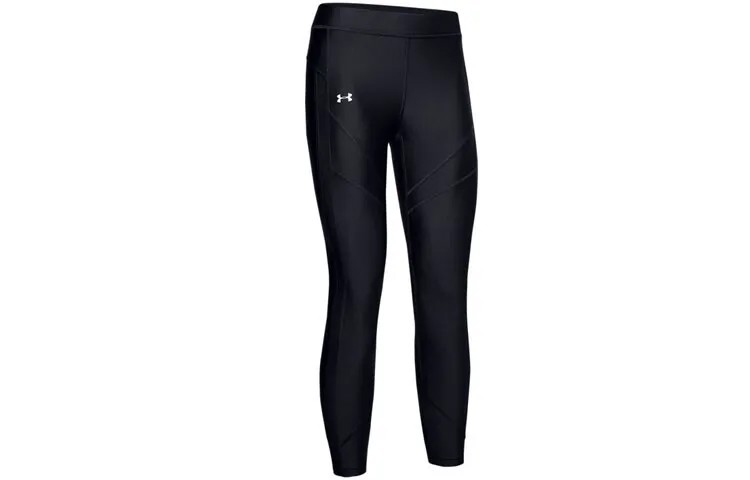 Женские трикотажные спортивные штаны Under Armour, цвет Black