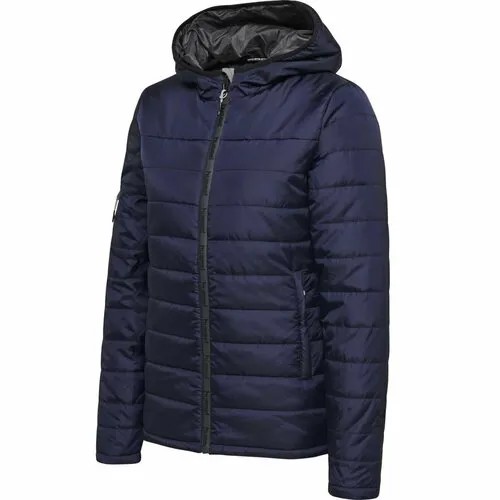 Куртка спортивная hummel, размер L, темно-синий