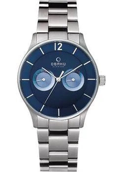 Fashion наручные  мужские часы Obaku V192GMCLSC. Коллекция Links
