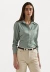 Блузка на пуговицах JAMELKO LONG SLEEVE BUTTON FRONT SHIRT Ralph Lauren, светло-синий