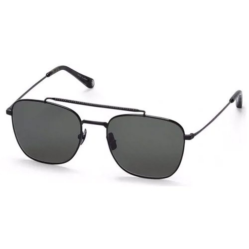 Солнцезащитные очки Belstaff, квадратные, черный