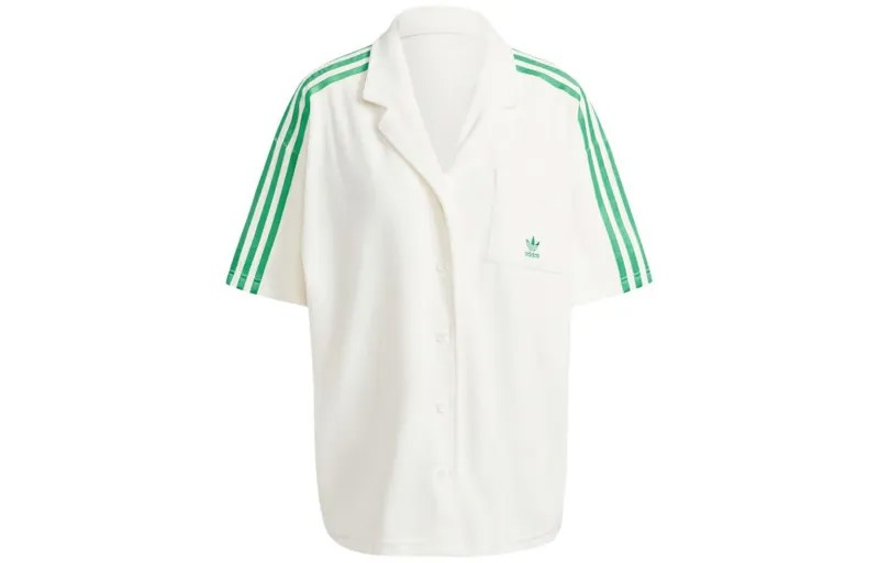 Рубашка женская бежевая Adidas Originals