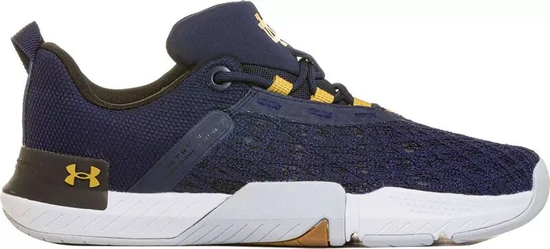 Мужские кеды Under Armour TriBase Reign 5 Notre Dame, темно-синий/золотой