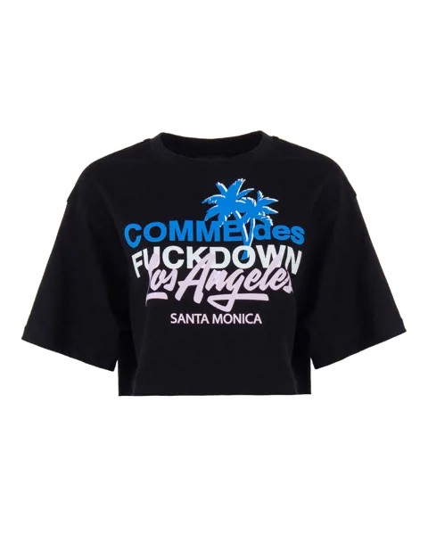 Укороченная футболка COMME des FUCKDOWN