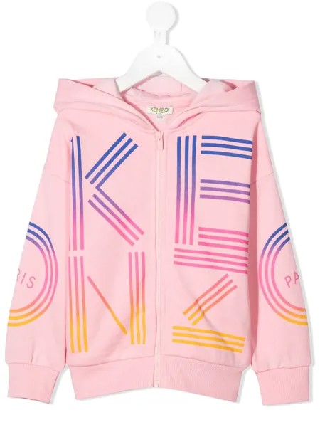 Kenzo Kids худи на молнии с логотипом