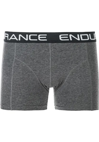 Боксеры Endurance Boxer Shorts Norwich, цвет 1011 Dark Grey Melange