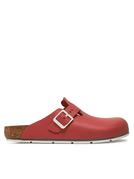 Шлепки Birkenstock Boston Pro Le 1026230 Rojo, красный