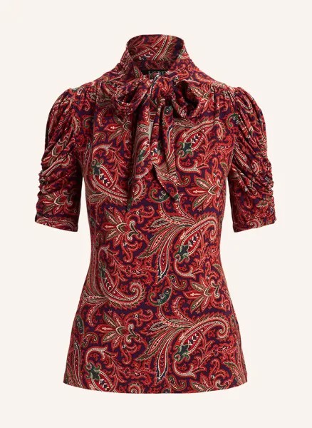 Блуза LAUREN RALPH LAUREN, фиолетовый