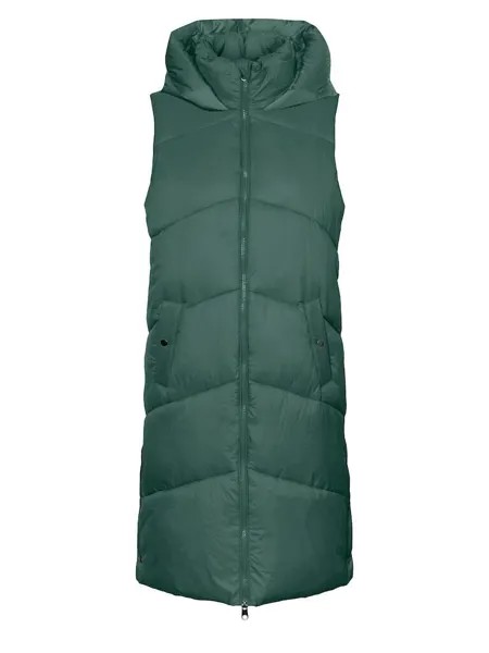 Утепленный жилет Vero Moda, цвет dark forest