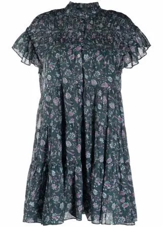 Isabel Marant Étoile платье мини с цветочным принтом