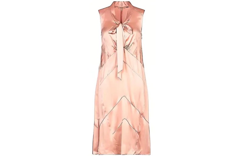 Платье без рукавов женское розовое Burberry