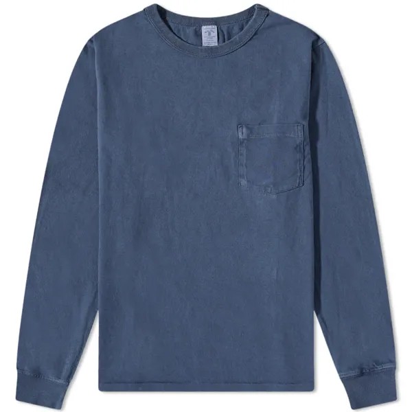 Футболка Velva Sheen Long Sleeve Heavyweight Pocket Tee