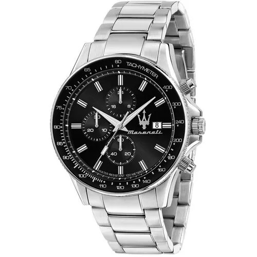 Наручные часы Maserati Часы наручные Maserati R8873640015, черный