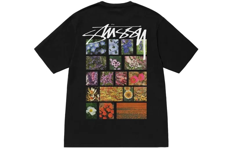 Футболка Stussy унисекс, Светло-синий