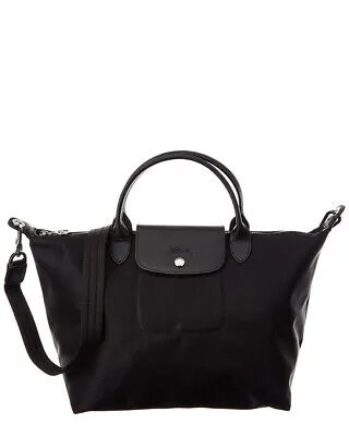 Женская сумка-тоут Longchamp Le Pliage среднего размера из нео-нейлона