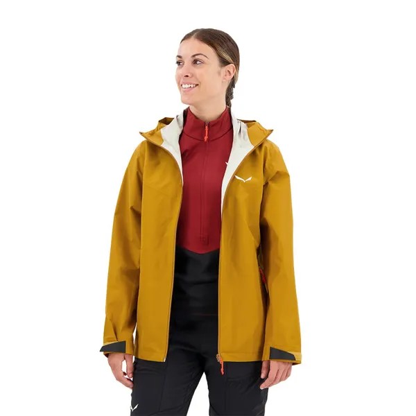 Куртка Salewa Puez Aqua 4 Powertex 2.5L, коричневый