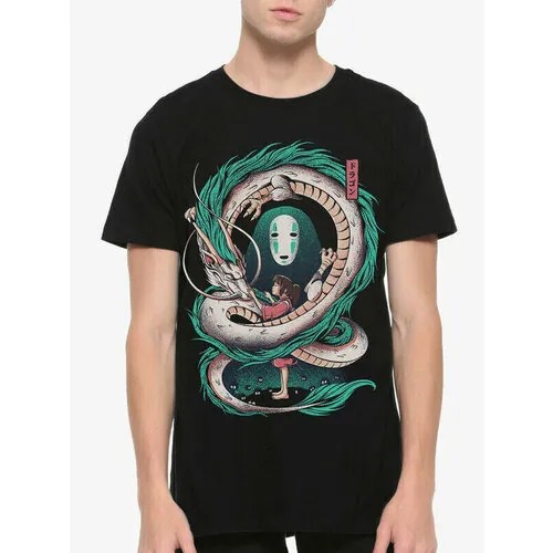 Футболка Dream Shirts, размер S, чёрный