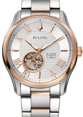 Японские наручные  мужские часы Bulova 98A213. Коллекция Automatic