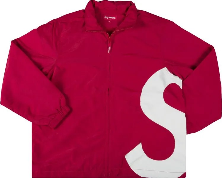 Куртка Supreme S Logo Track Jacket 'Red', красный