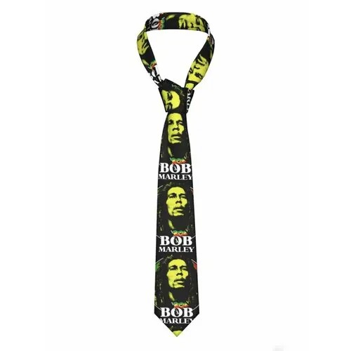 Галстук регги - музыкант Bob Marley Боб Марли